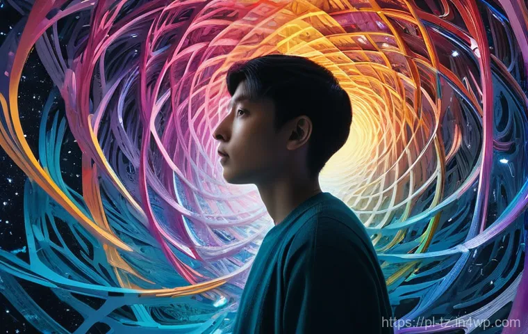 감정 해독의 통합적 접근법 - **Prompt: The Labyrinth of Emotions and Logic**
"A person (gender-neutral, mid-shot, wearing com...