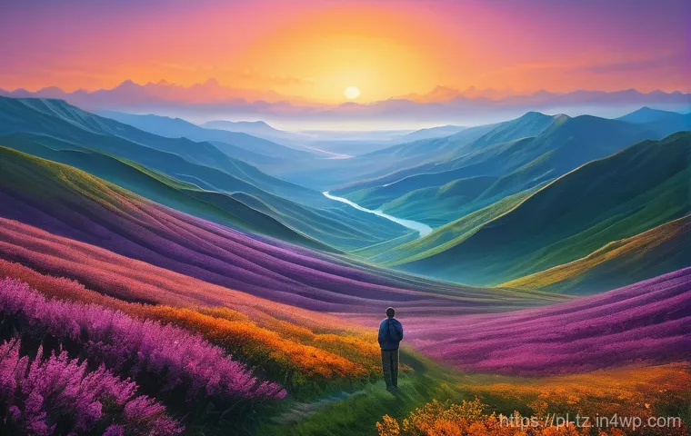 감정 해독을 위한 자기개발서 추천 - **Emotional Landscape Discovery:** A young person, early twenties, with a contemplative expression, ...