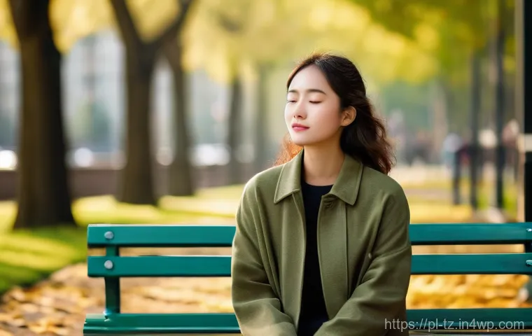 감정 해독을 위한 자기개발서 추천 - **Emotional Landscape Discovery:** A young person, early twenties, with a contemplative expression, ...
