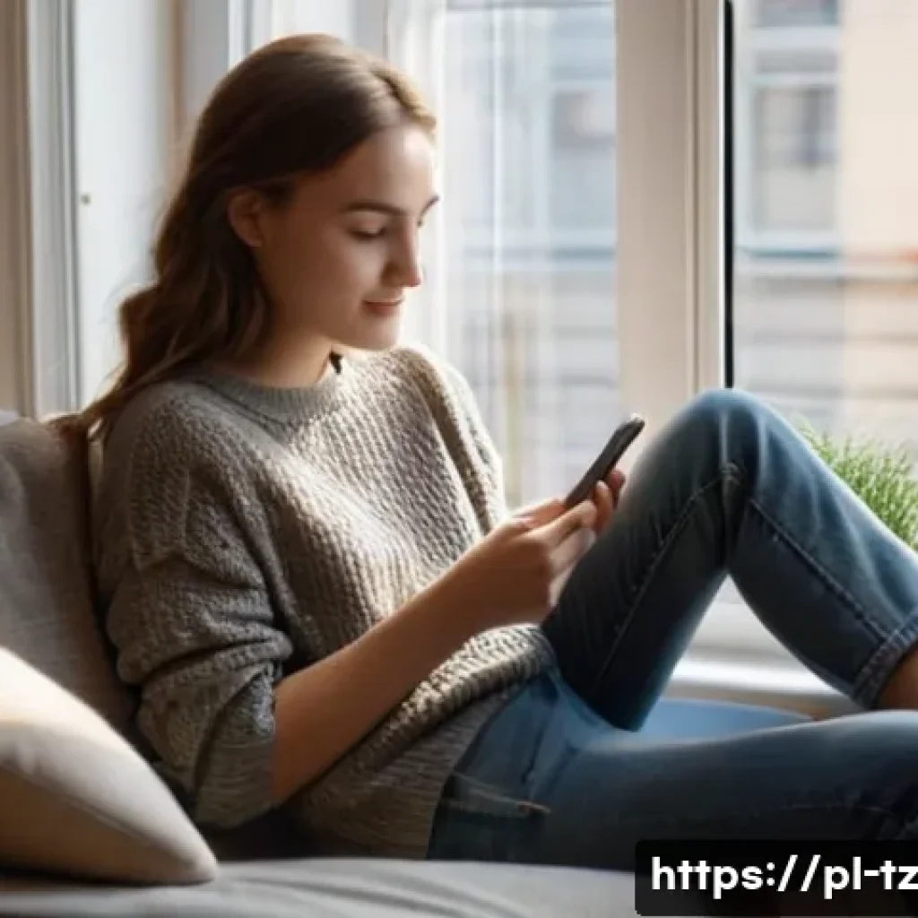 감정 해독을 위한 퀵 가이드 - **Prompt 1:** A cozy, sunlit Warsaw apartment. A young woman sits on a plush, grey sofa, deeply engr...