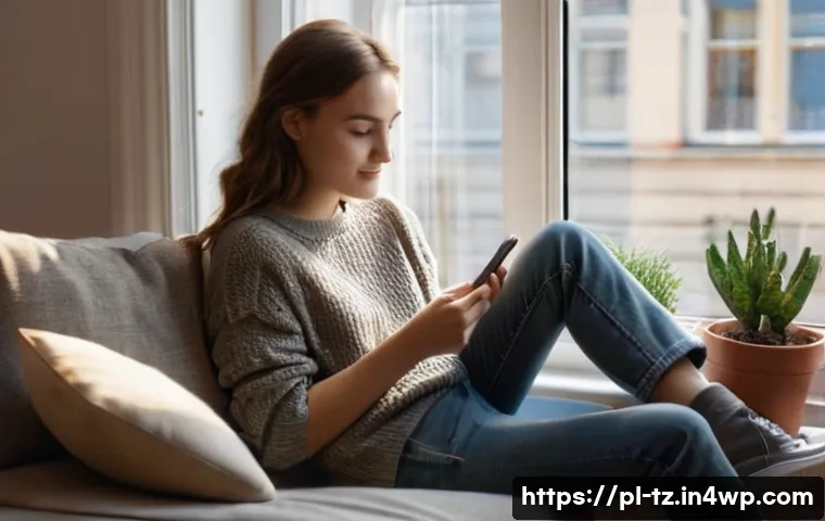 감정 해독을 위한 퀵 가이드 - **Prompt 1:** A cozy, sunlit Warsaw apartment. A young woman sits on a plush, grey sofa, deeply engr...